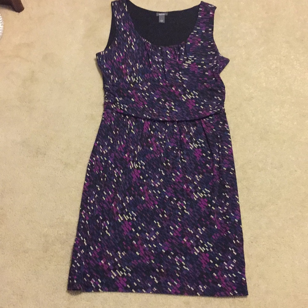 Dress multi color. Knee length